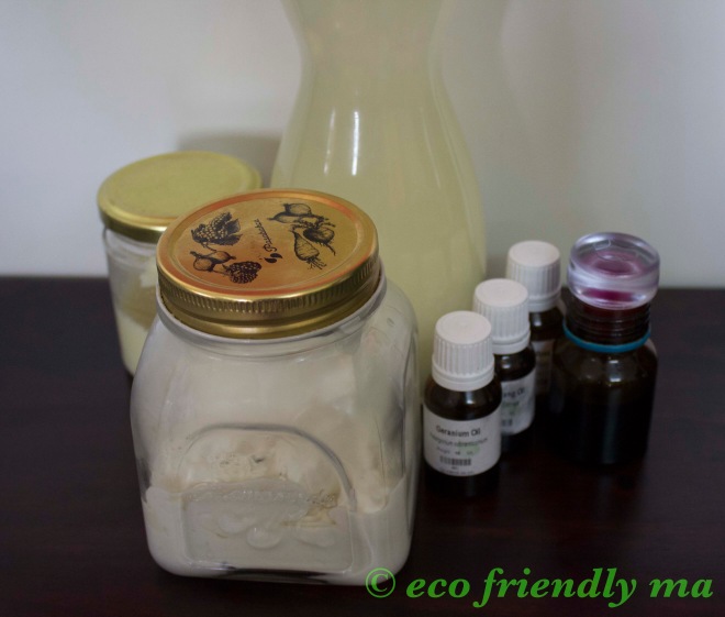 DIY all-natural nourishing whipped body butter