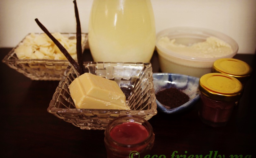 All-natural organic super-moisturizing tinted lip balm