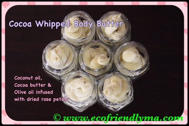 Cocoa body butter